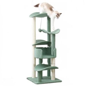 Arbre A Chat Bois Flotte Cdiscount