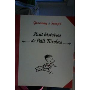 Livre 9 -12 ANS Huit histoires du Petit Nicolas - LIVRE