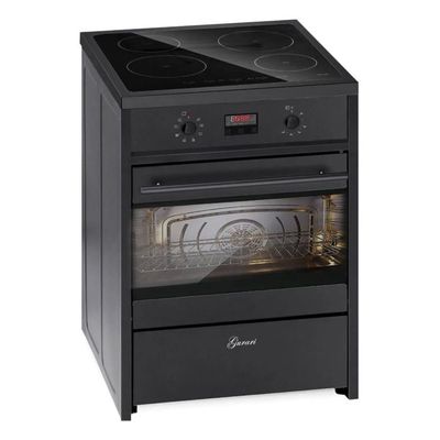 Kit Cuisinière Encastrable KKT KOLBE – Four EB8010ED + Plaque Induction IH85900ED, Noir