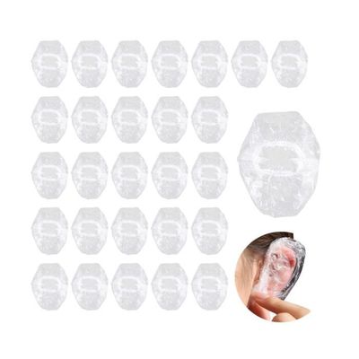100 Autocollants étanches Pour Oreilles - Protection Douche, Piscine, Natation
