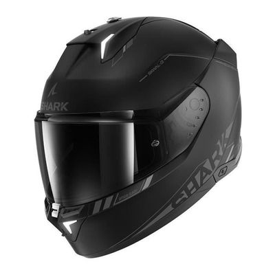 Casque intégral Shark Skwal i3 Blank SP - black/anthracite/black - L