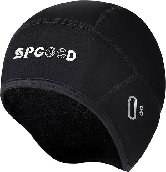 Bonnet Sous Casque Vélo HESUSUSI - 3 Pièces Respirantes - Tour De Tête 44-64cm - Sport été