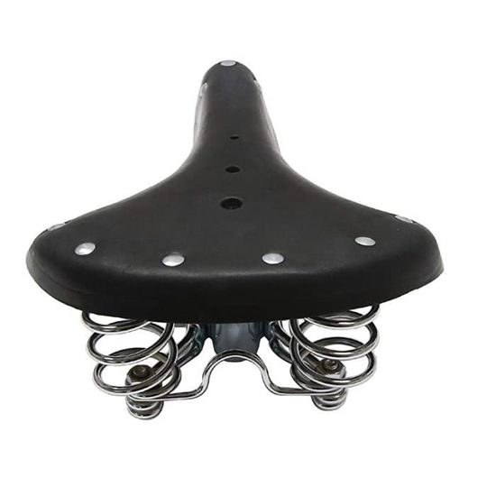 Selle de vélo légère réfléchissante avec Ressort pour VTT[1233] - Sport