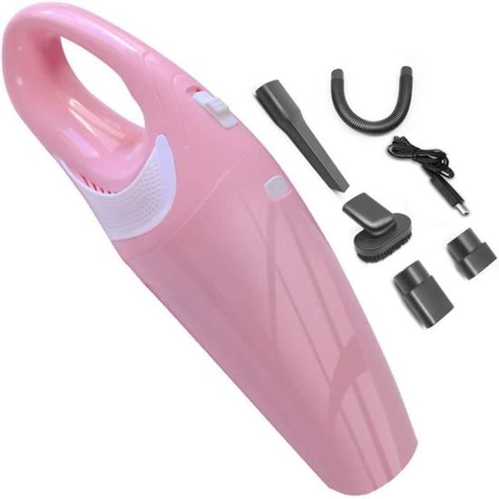 Aspirateur à Main Sans Fil Rechargeable - Puissant Pour Voiture & Maison | Pratique !