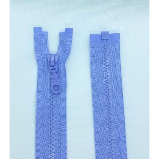 Li Ykk Fermeture Éclair En Plastique, Dents N° 5, Moyennement Divisible, 268 Lavande, 68 Cm