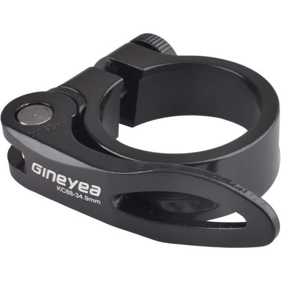 Support De Selle Vélo En Aluminium CNC (noir) Avec Vis - Pour Hero 6/5/4/3