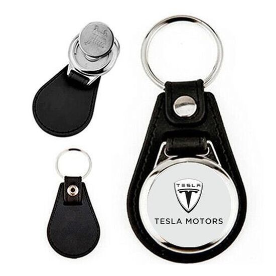 Pour BYD - Vert - Porte clés de voiture en cuir avec Logo, pendentif de  décoration, pour Tesla, Honda, Volksw - Cdiscount Bagagerie - Maroquinerie