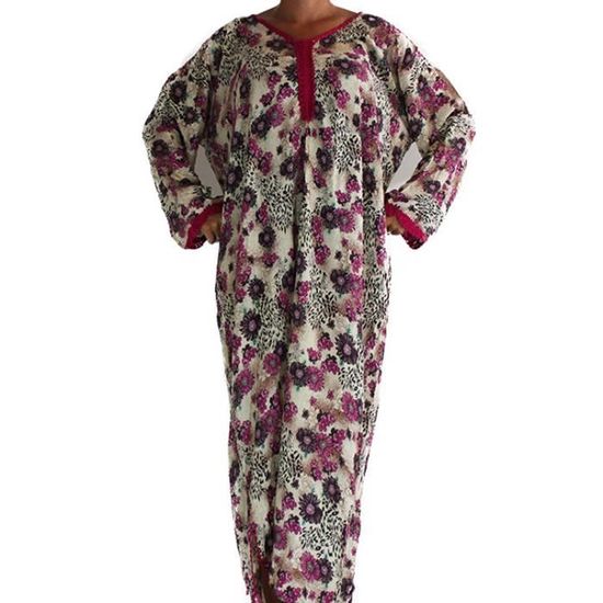 Djellaba femme manche longue 2025