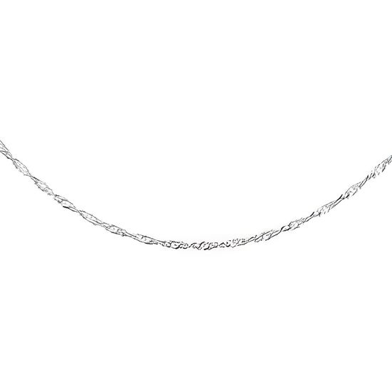 Chaîne argent 925 maille forçat 40 cm