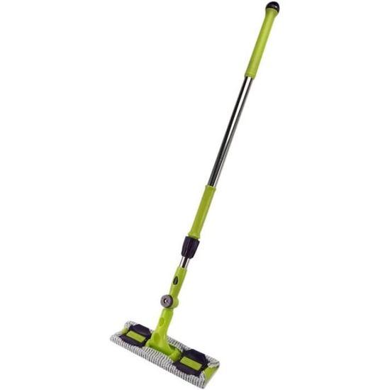 Baguette Anti-poussière Extensible 90 Cm Avec 20 Têtes Rechargeables - Tête Rotative 360° - Neuf