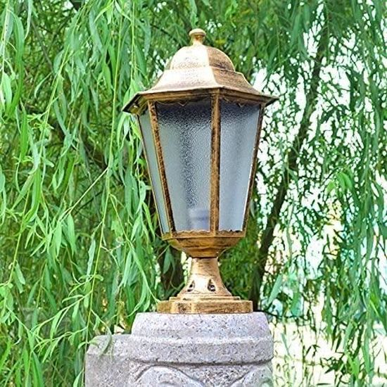 Luminaire Sphérique Jardin IP65 - Éclairage Extérieur Globe - E27 60W Max - Style Industriel