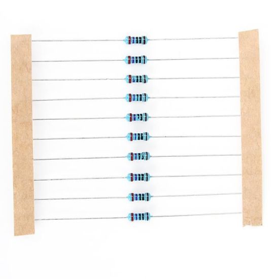 30 Résistances Métal Film 8.2K Ohm 2W 1% - YOKIVE - Projets Électroniques