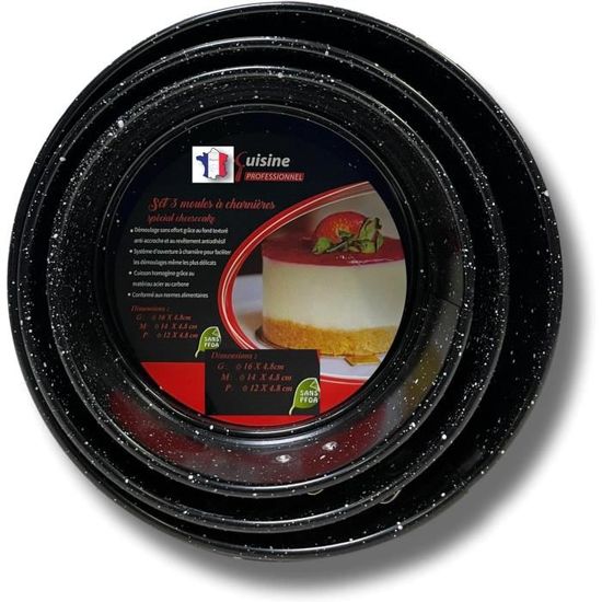 Lot De 3 Plats à Gratin En Verre Avec Couvercle - 0.7L, 1L Et 1.5L, Ronds, Allant Au Four Et Micro-ondes