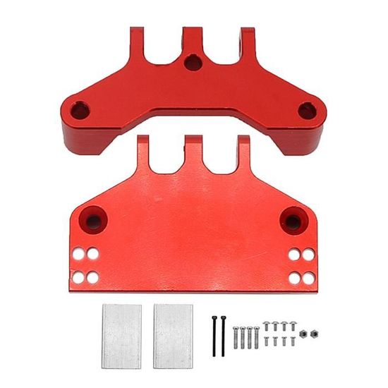 7 Tirants Métalliques Pour Servo RC 144001 1/14 – Longueurs 44/51/57 Mm, Avec Tournevis, Rouge Ou Bleu
