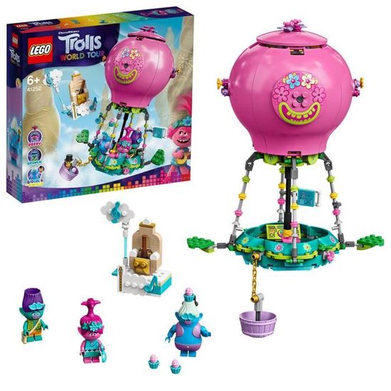 LEGO® Trolls™ 41252 - Les aventures en montgolfière de Poppy