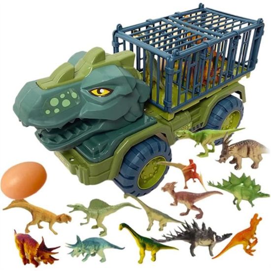 XUNIVERS Jouet Dinosaure Avec Tapis De Jeu - Ensemble Figurine Dinosaure Jurassic Éducatif Pour Enfants 3-6 Ans, Cadeau Garçons Et Filles