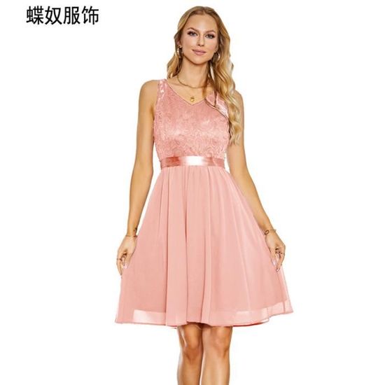 Robe longue d'été sans manches pour femmes - Marque - Modèle - Couleur