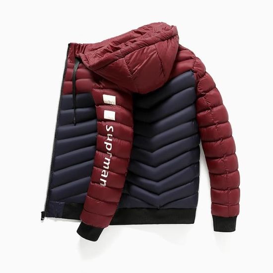 Doudoune Enfant Hiver Capuche – Manteau Léger Matelassé Pour Fille Et Garçon 6 Mois à 4 Ans