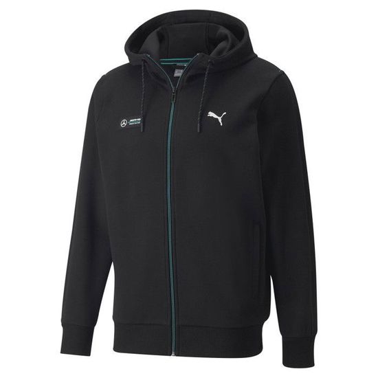 Sweat a capuche Puma FD Mercedes F1 Noir Cdiscount Pret a Porter