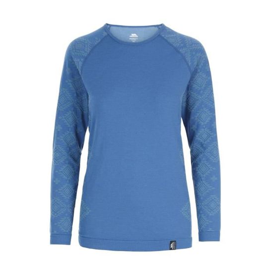 Haut Thermique Mountain Warehouse Homme - Col Rond Imprimé - Couche De Base Respirante