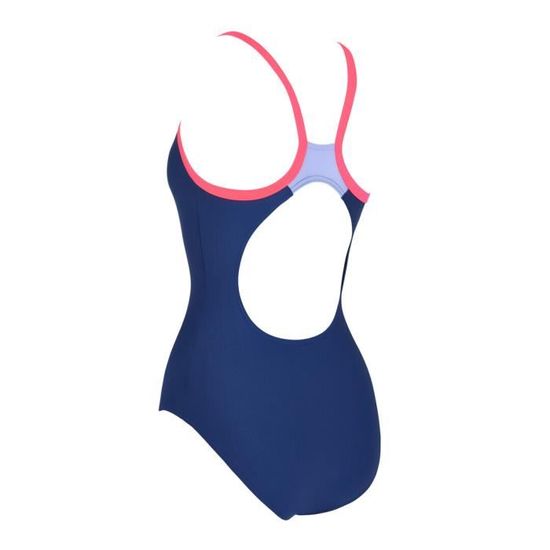 Maillot De Bain Femme Zoggs Master Back - Natation Sportive, Dos Nu Entrelacé
