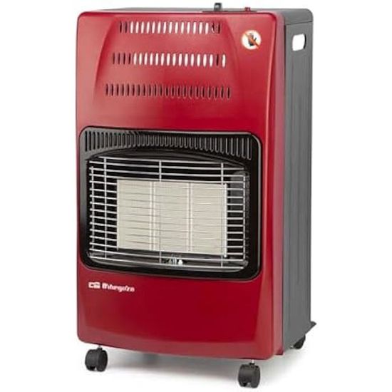 Chauffage au gaz ORBEGOZO Hce 62 4200W Métal Allumage Piezo — free download