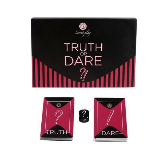 Truth Or Dare Jeu De Couple Action Ou Verite Adulte Achat Vente Truth Or Dare Jeu De Couple Ac Cdiscount