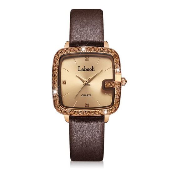 4 Pièces/ensemble 1 Pc Montre À Quartz Pour Femmes Ciel Étoilé Cadran