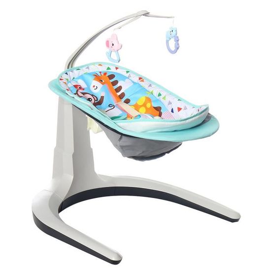 Transat Bebe Fauteuil Vibration Multifonctionnel Bebe Berceau Musique Chaise Bercante Confort Bleu Cdiscount Puericulture Eveil Bebe