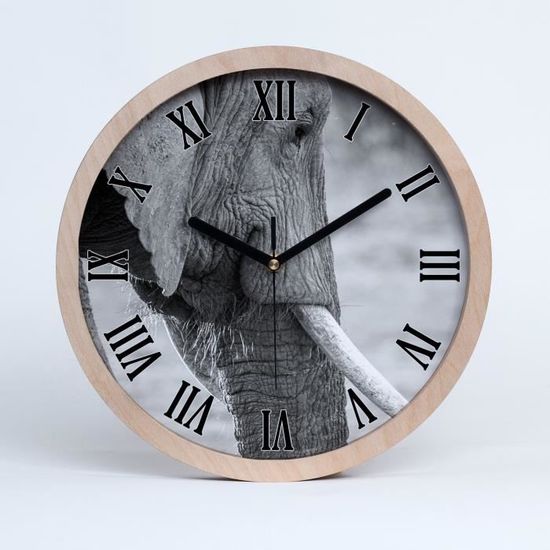 Déco Bis | Horloge murale chat Charlie