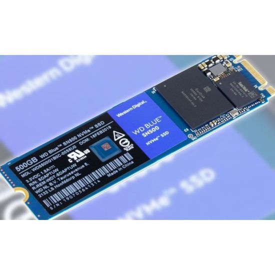 SSD Interno Western Digital PC SN530 NVMe 256 GB, Gen 3 X 4, Formato 2230, Testato Funzionante