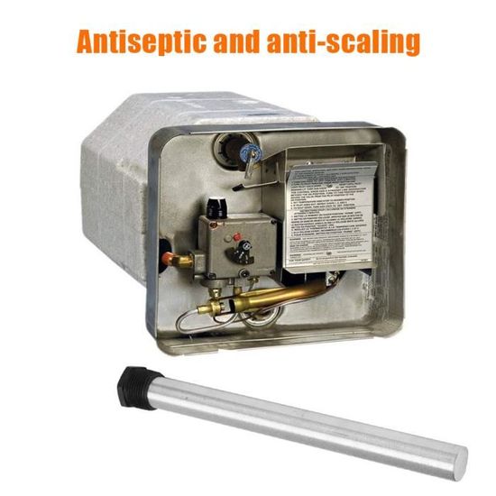1 Pc chauffe-eau anode Anti-corrosion tige chauffe-eau magnésium anode tige alliage anode tige 232767 NPT3/4 * 21 * 235mm