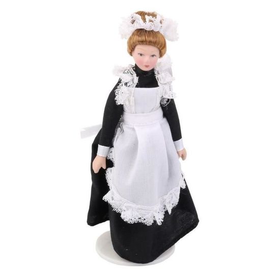 YOSOO modèle de poupée miniature en céramique Figurines Miniatures en