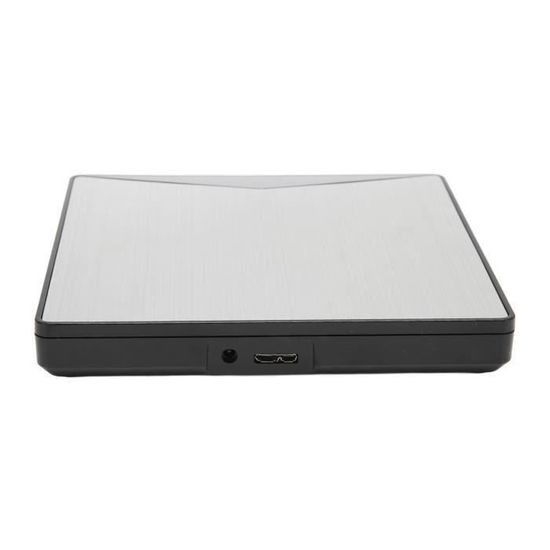 RUNINGLecteur de DVD externe Lecteur DVD externe USB30 CD DVD Transmission plus rapide Plug and