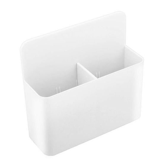 Lot 3 Porte-crayons Magnétiques - Pour Frigo Et Tableaux Blancs - Noir - ABS - Aimant Puissant