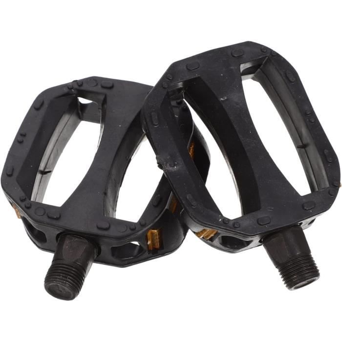 Paire De Pédales De Vélo Pliantes KooingTech - Pour VTT & Route - Réflecteurs & Antidérapantes