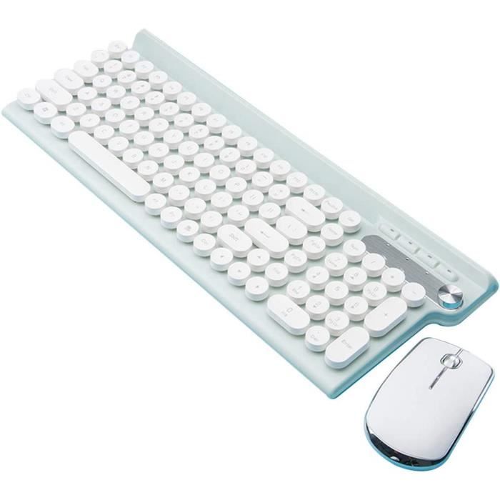 Clavier et souris de bureau sans fil CELLY