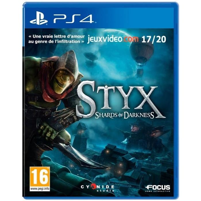 Styx Shards Of Darkness Jeu PS4