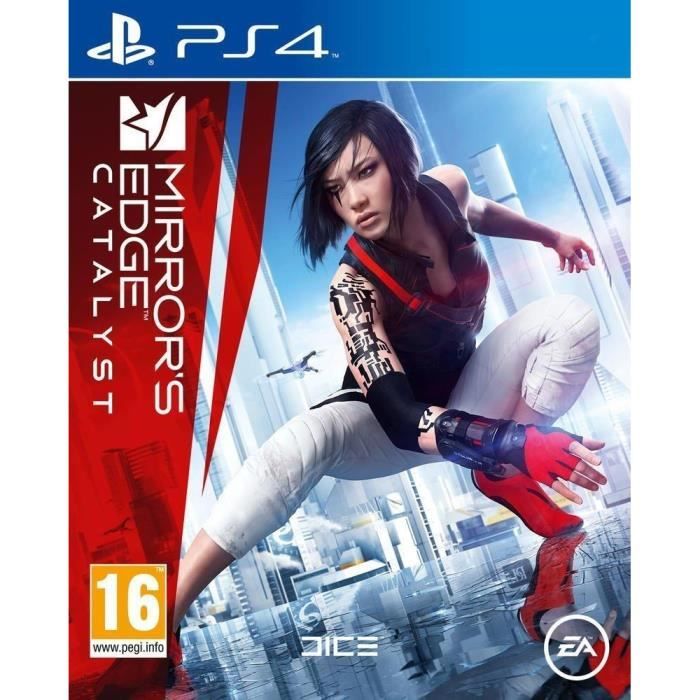 Mirror' Edge Jeu Xbox One - vue 5