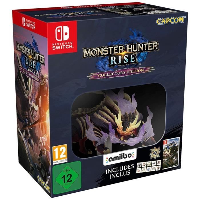 Monster Hunter Rise Edition Collector