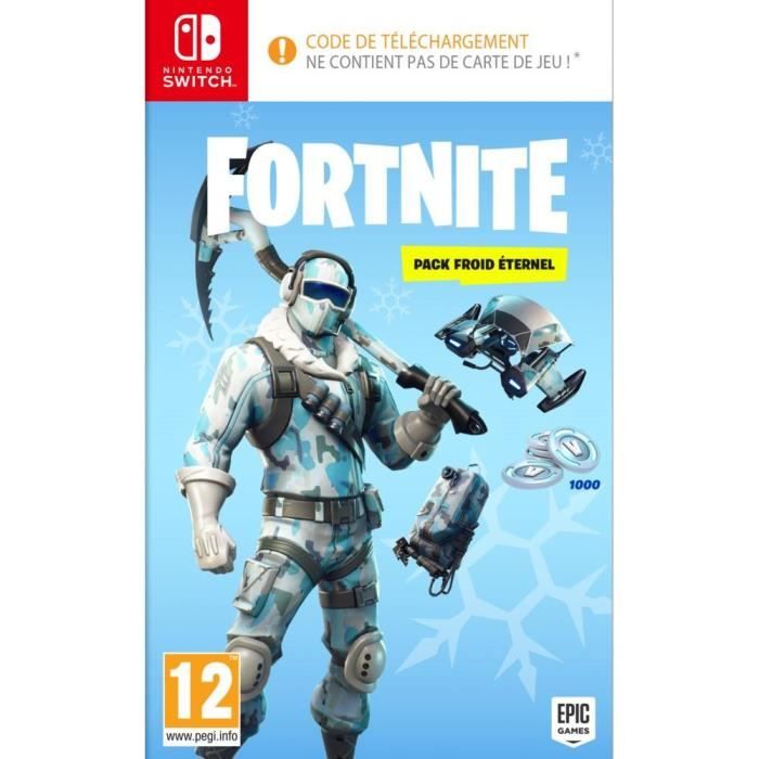 Fortnite Nintendo Jeu Switch - Cdiscount Jeux vidéo