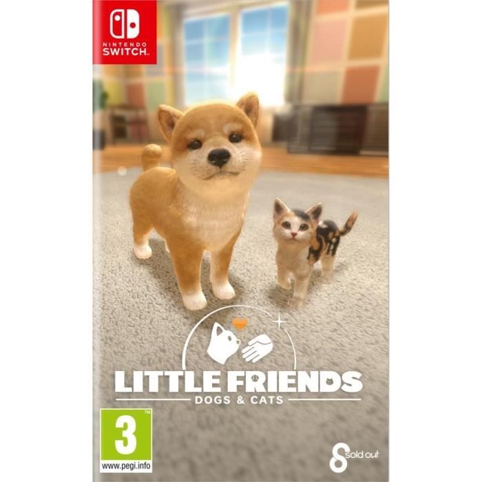 Little Friends: Dogs and Cats Jeu Switch