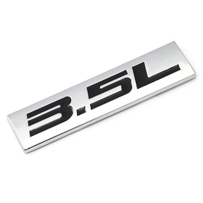 Logo ABT 3D En Métal - Autocollant Pour Voiture, Coffre, Calandre - Rouge, 8.2 X 3.2 Cm