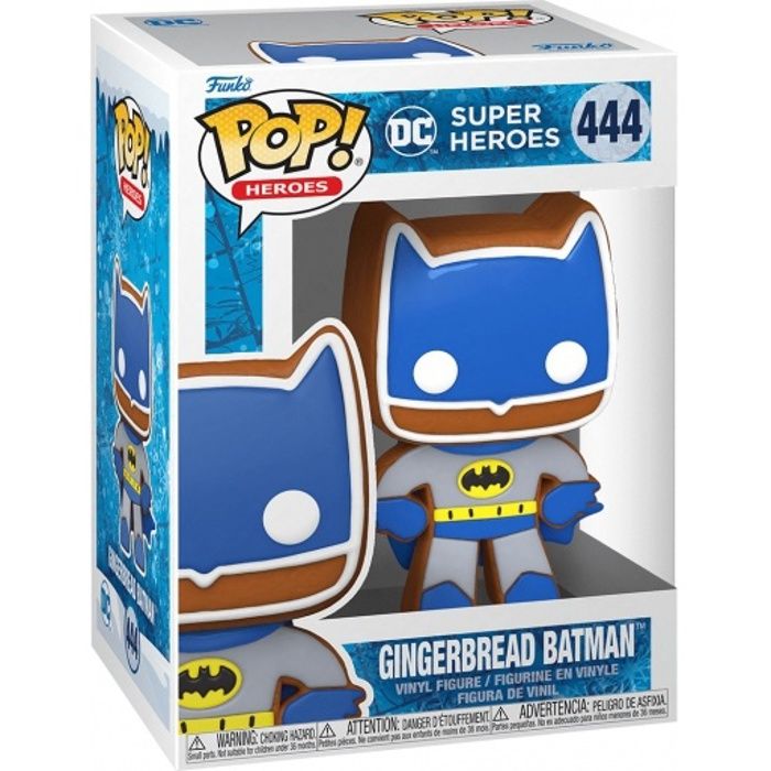FUNKO POP! DC Gingerbread Batman - vue 3