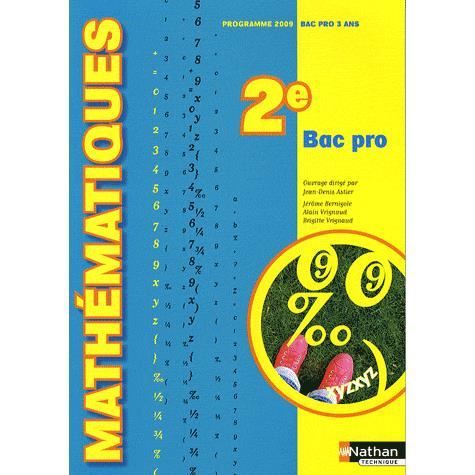 [DOC] Mathematiques pour le bepa tome