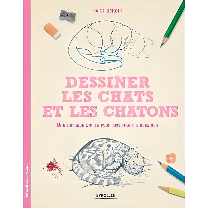 Dessiner les chats et les chatons