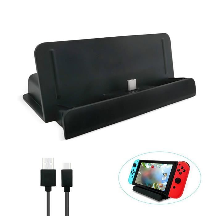 Station de chargement USB Type C Station de chargement Support de berceau pour Nintendo Switch ZRJ81008111_2020