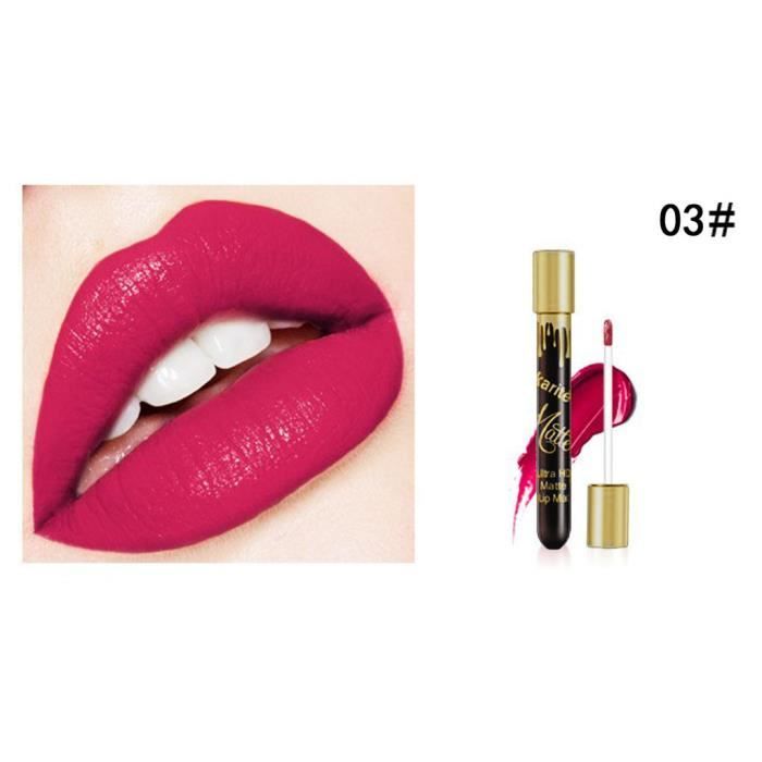 ROUGEALEVRES Dull Gloss Lip Lasting Hydratant Lip Gloss Staining Lip Liquid Lipstick 8ML BDD90522085C_gt6239