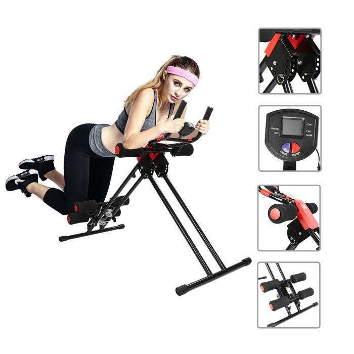 @ BonAchat Appareil abdominal Entraîneur AB machine à abdominaux Exerciseur Équipement