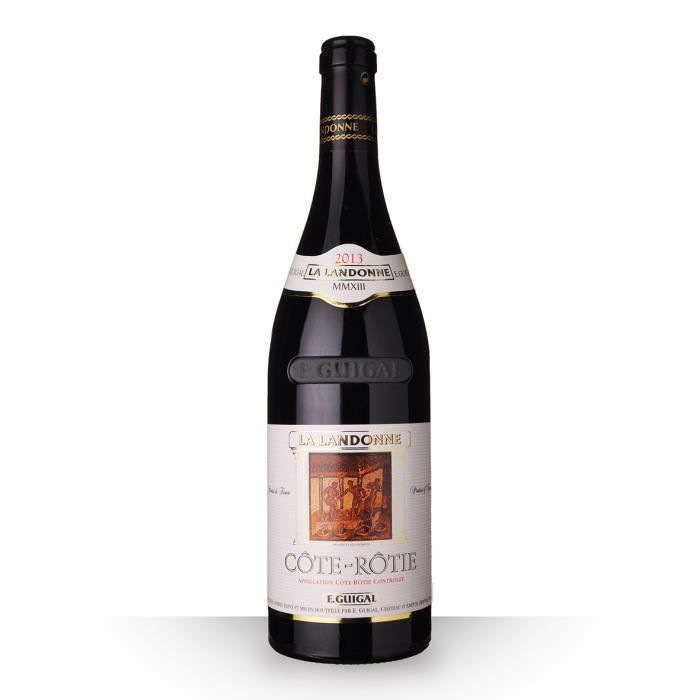 E. Guigal La Landonne 2013 Rouge 75cl AOC Côte-Rôtie - Vin Rouge